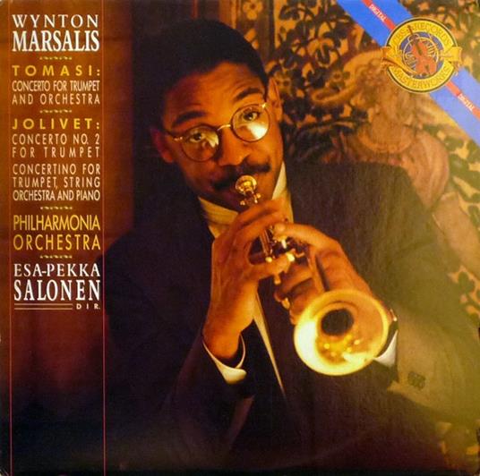 Concerto For Trumpet (Tomasi) - Concerto 2 For Trumpet (Jolivet) - Vinile LP di Wynton Marsalis,Esa-Pekka Salonen