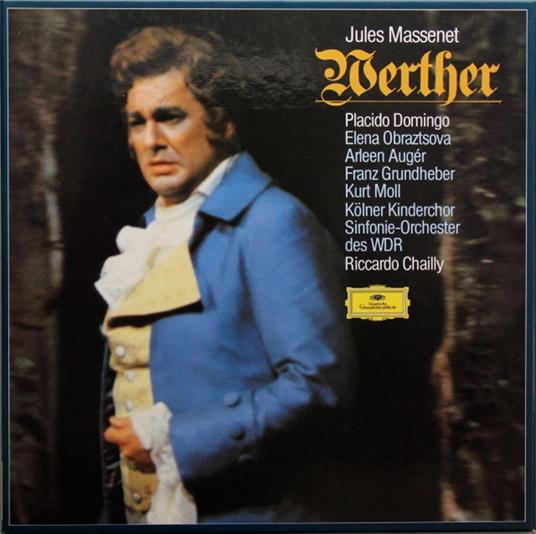 Werther - Vinile LP di Placido Domingo,Jules Massenet,Riccardo Chailly