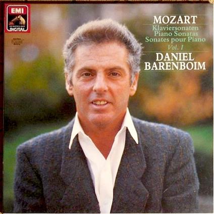 Sonate Per Pianoforte Vol. 1 - Vinile LP di Wolfgang Amadeus Mozart,Daniel Barenboim