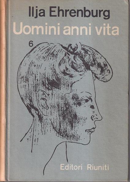Uomini, anni, vita VI - copertina