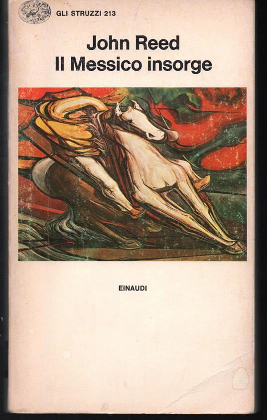 Il Messico insorge - John Reed - copertina