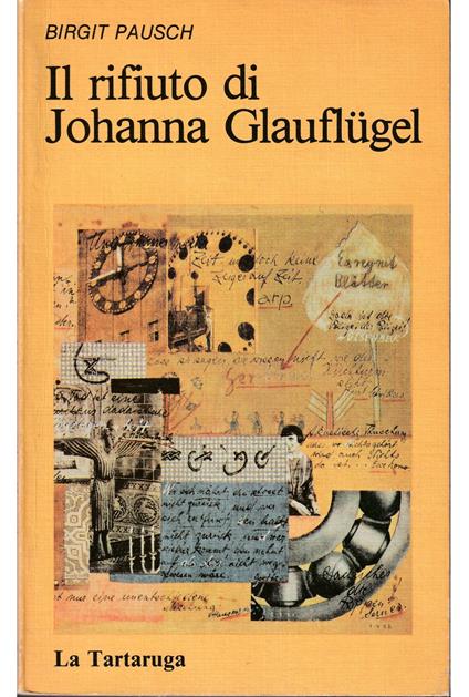 Il rifiuto di Johanna Glauflugel - copertina