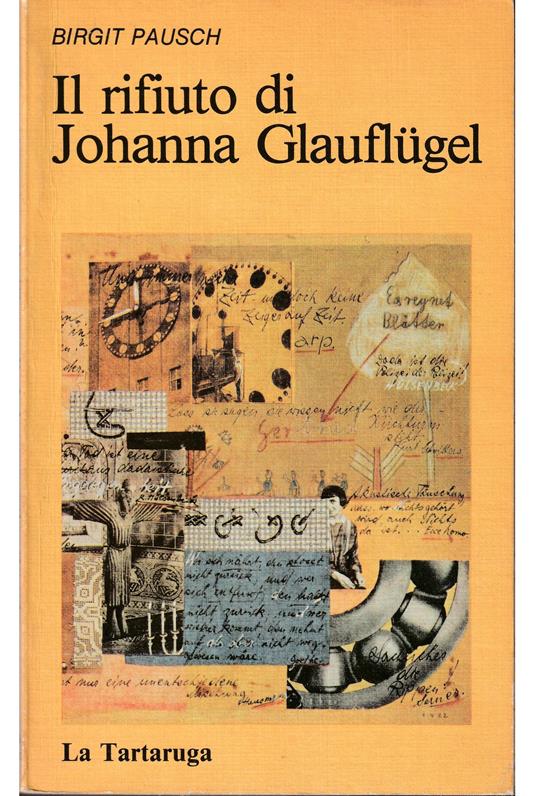 Il rifiuto di Johanna Glauflugel - copertina