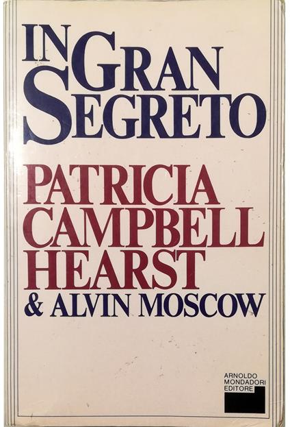 In gran segreto - copertina