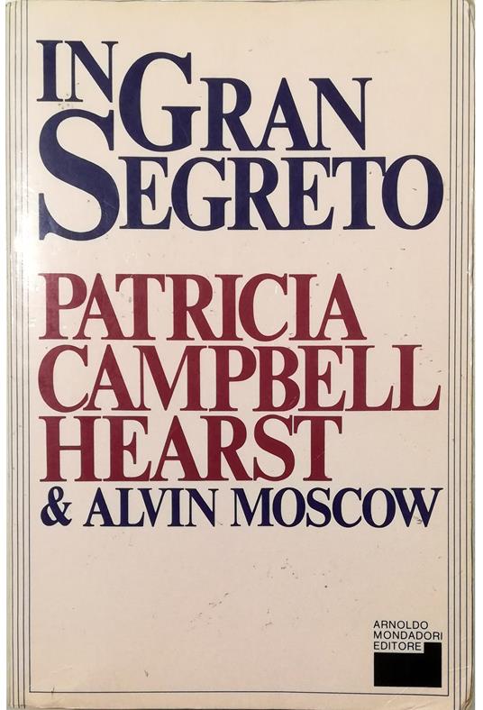 In gran segreto - copertina