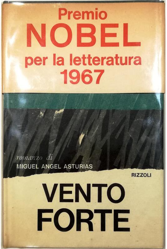 Vento forte - Miguel A. Asturias - copertina