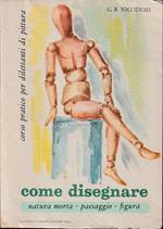 Come disegnare Natura morta - Paesaggio - Figura Corso pratico per dilettanti di pittura