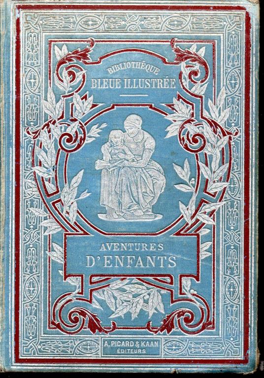 Aventures d'enfants - copertina
