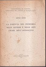 fortuna del Petrarca nelle lettere e nelle arti ceche dell'Ottocento