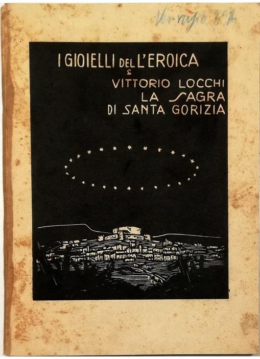 Sagra di Santa Gorizia - Vittorio Locchi - copertina