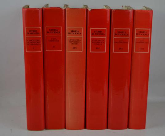 Storia di Vicenza - Giovanni Boccaccio - copertina