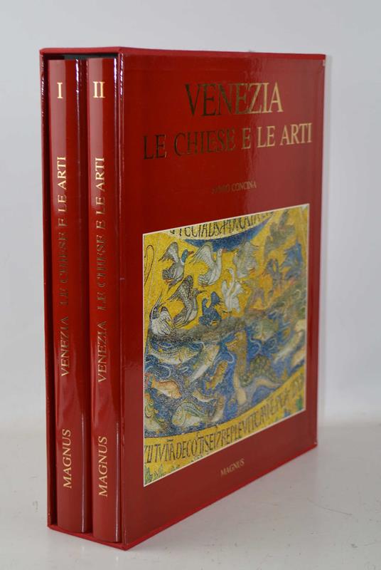 Venezia le chiese e le arti - Ennio Concina - copertina