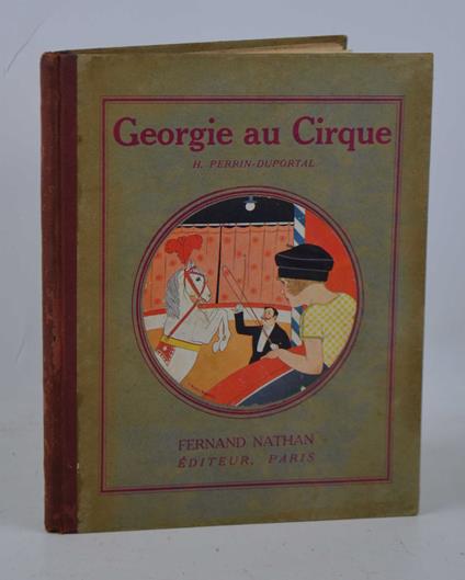 Georgie au Cirque Album pour les parents et pour les enfants - copertina