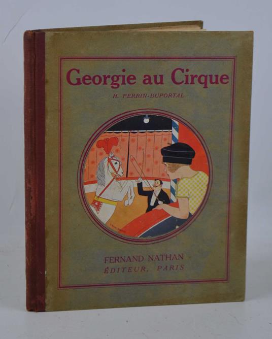 Georgie au Cirque Album pour les parents et pour les enfants - copertina