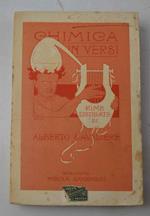 Chimica in versi (rime distillate)…