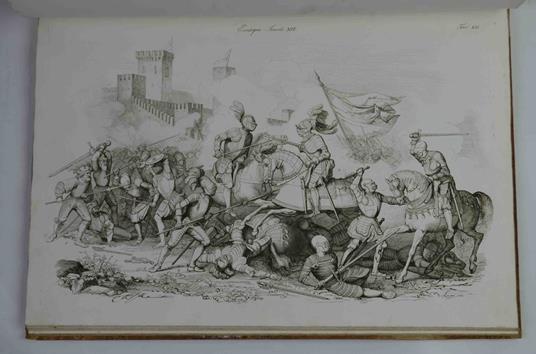 Il Costume di tutte le Nazioni e di tutti i Tempi descritto ed illustrato - Lodovico Manin - copertina