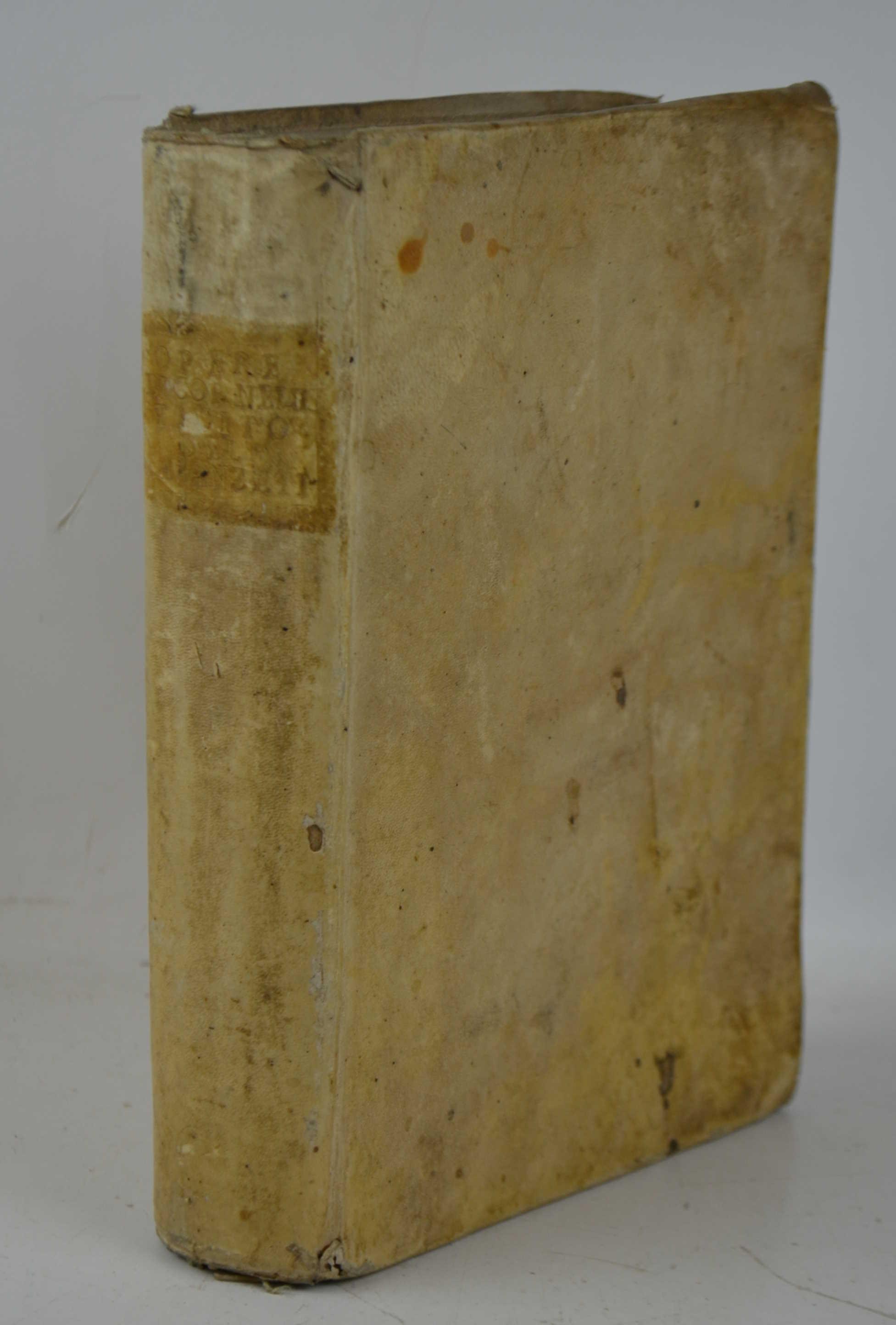 Opere... con la traduzione in volgar fiorentino del signor Bernardo Davanzati posta rincontro al testo latino. Con le postille del medesimo, e la dichiarazione d'alcune voci meno intese. Con la tavola copiosissima. Novella edizione, purgata dagl'innu