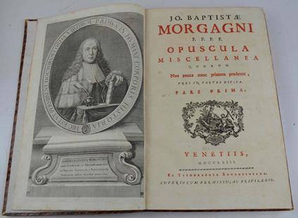 Opuscula Miscellanea quorum non pauca nunc primum prodeunt… - copertina