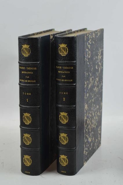 Marie-Thérèse impreatrice 1744-1746 - copertina