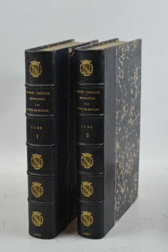 Marie-Thérèse impreatrice 1744-1746 - copertina