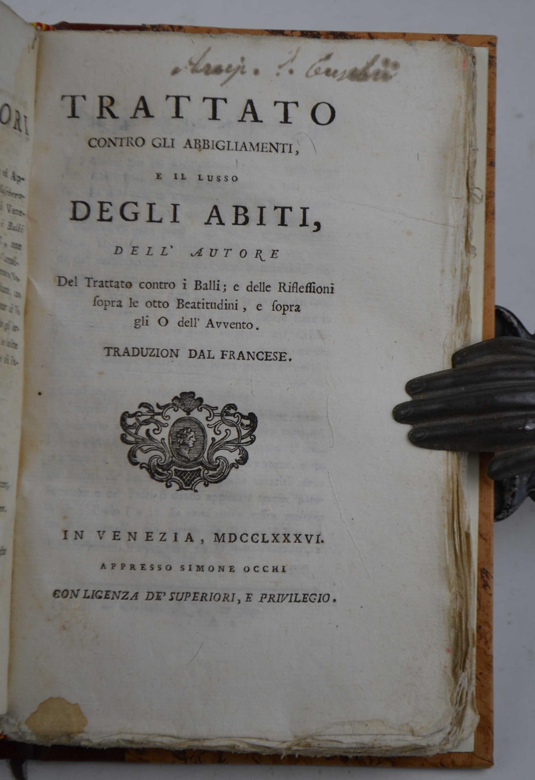 Studio bibliografico Benacense