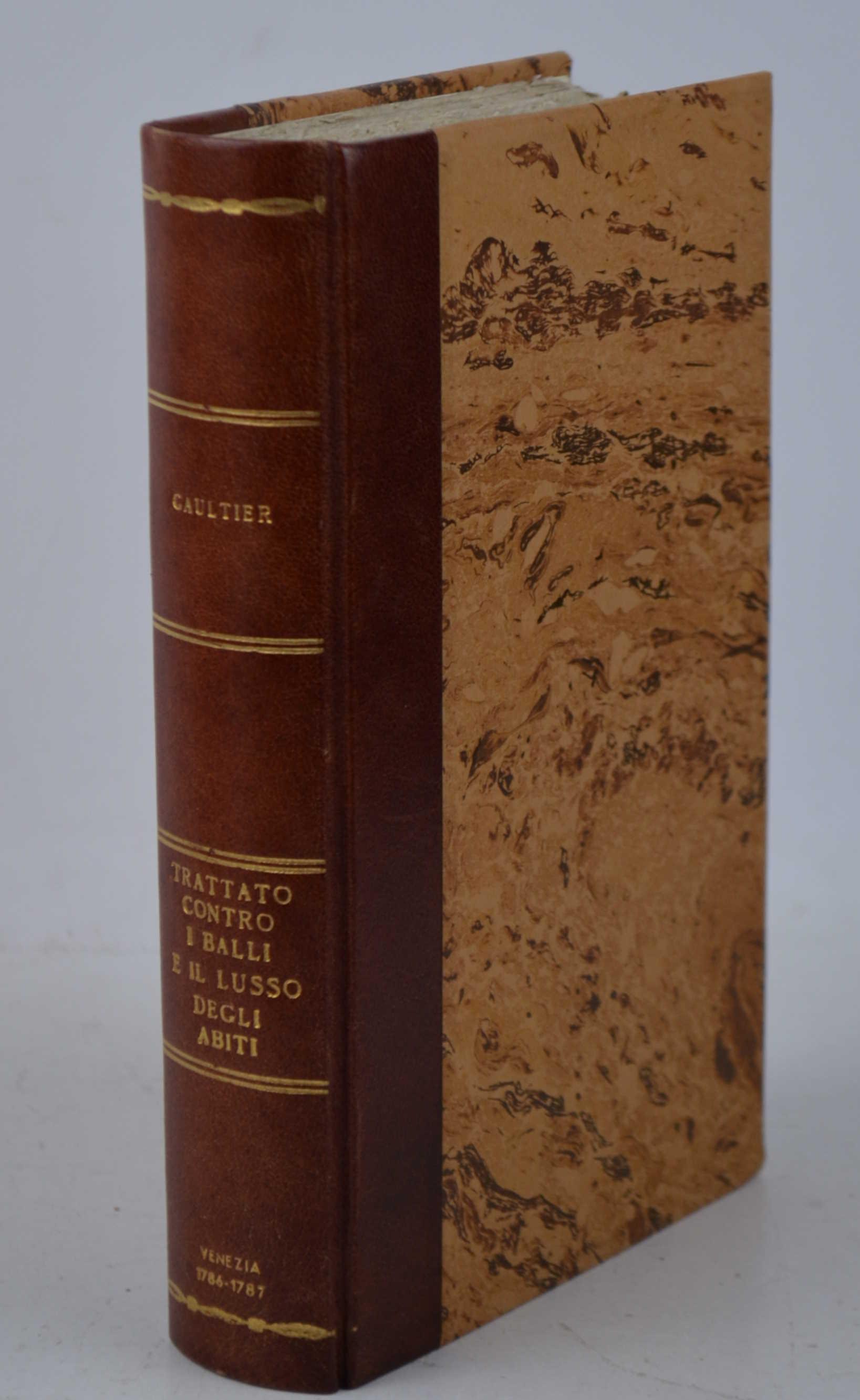 Trattato contro i balli e le cattive canzoni… Traduzion dal francese