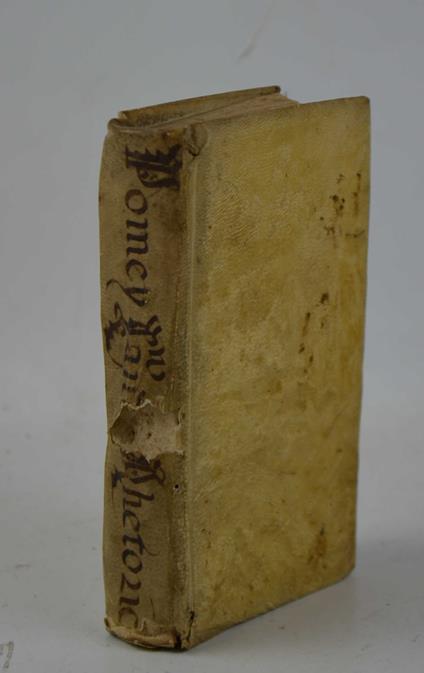 Candidatus rethoricae - copertina