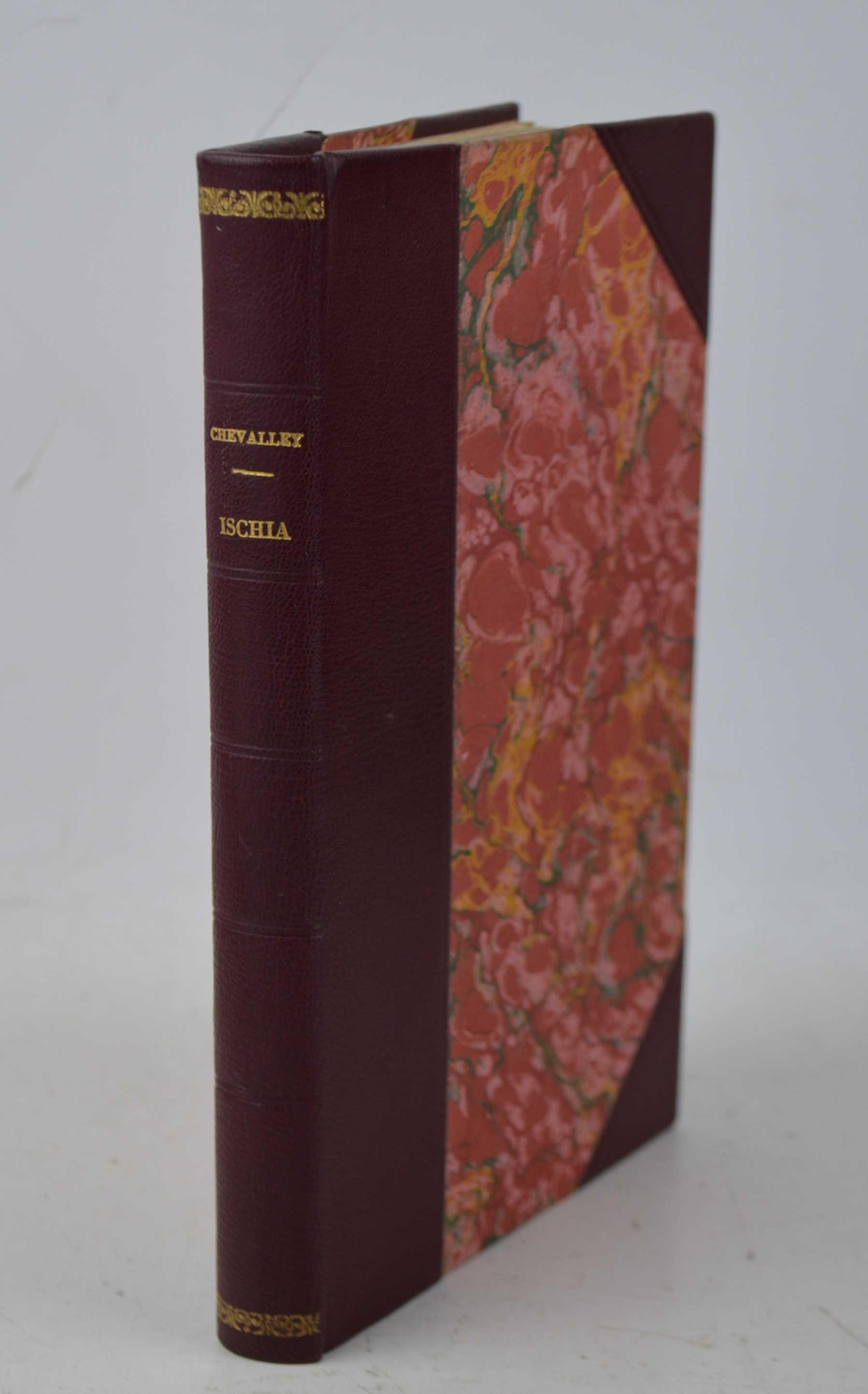Description des eaux minéro-thermales et des étuves de l'Ile d'Ischia... troisième édition