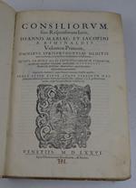 Consiliorum sive Responsorum Iuris…