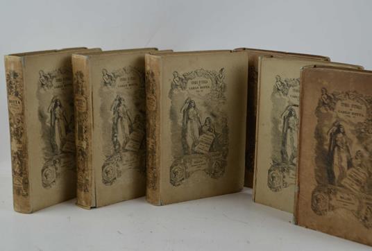 Storia d'Italia continuata da quella del Guicciardini sino al 1789 - Carlo Botta - copertina