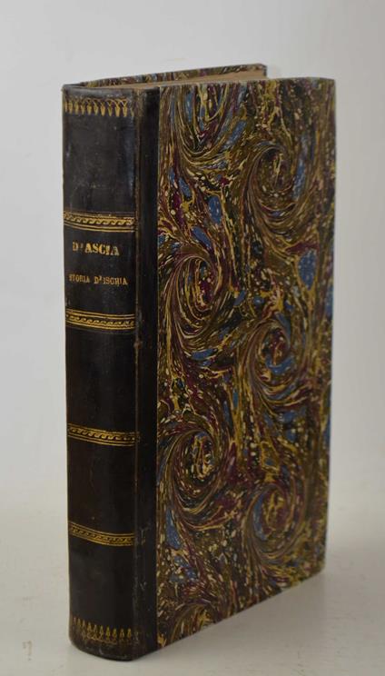 Storia dell'isola d'Ischia descritta… - Giuseppe D'Ascia - copertina