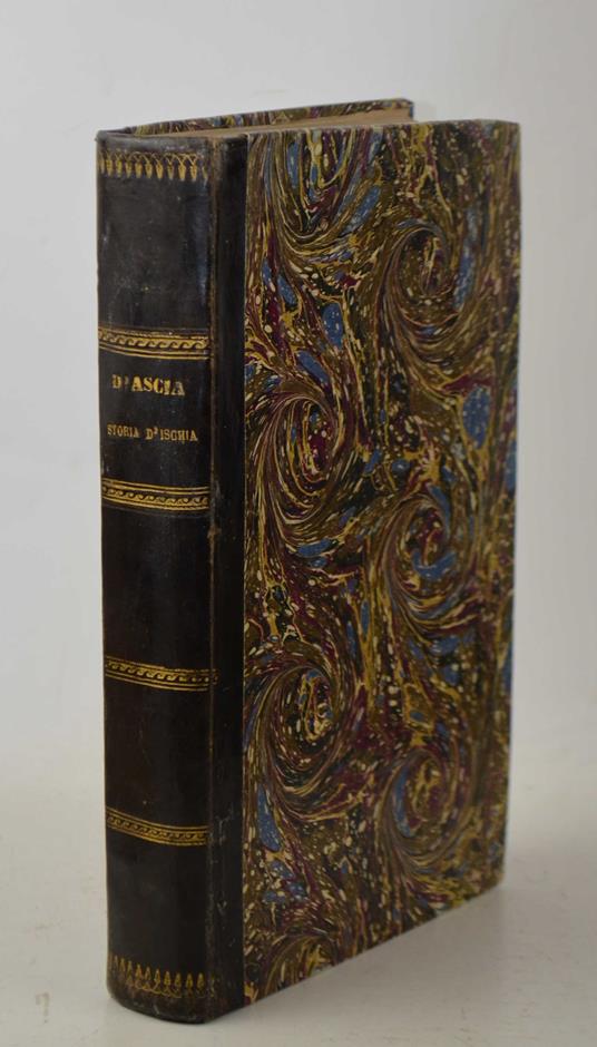Storia dell'isola d'Ischia descritta… - Giuseppe D'Ascia - copertina