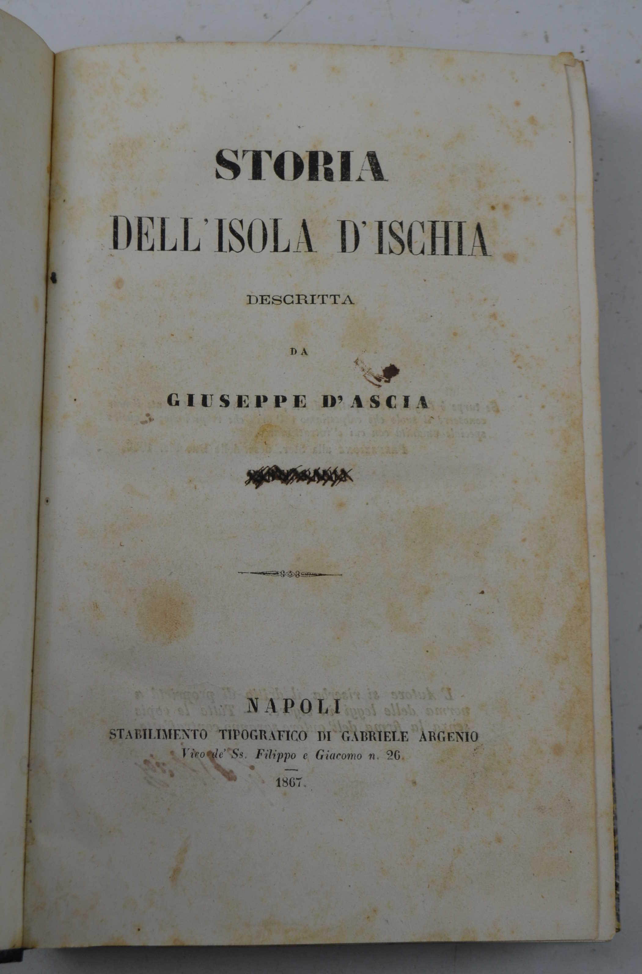 Studio bibliografico Benacense