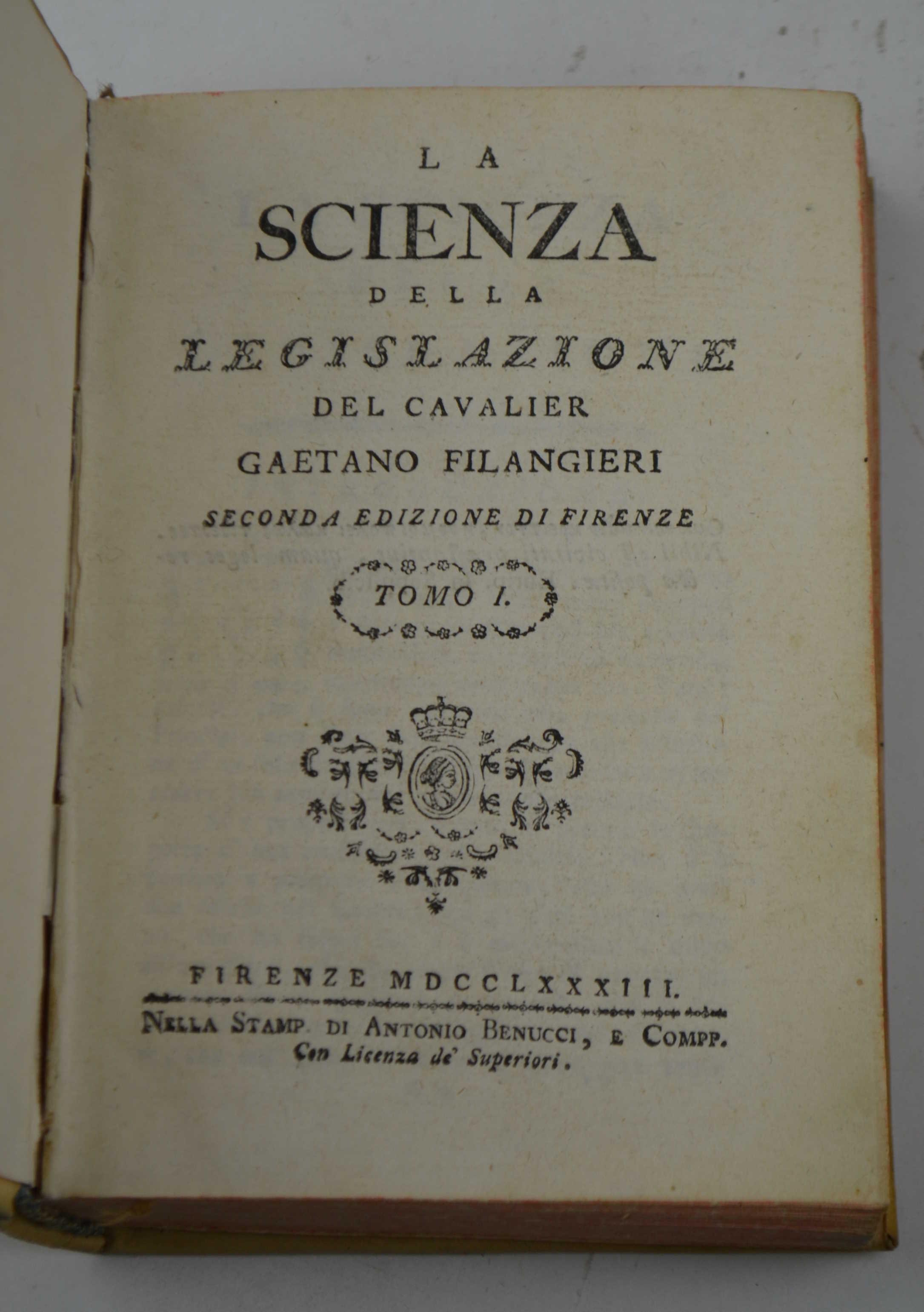 scienza della legislazione…