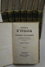 Storia d'Italia… alla miglior lezione ridotta dal professore Giovanni Rosini. Con una prefazione di Carlo Botta