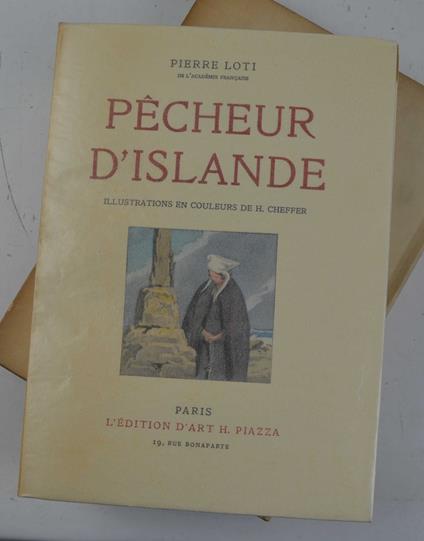 Pecheur d'Islande - Pierre Loti - copertina