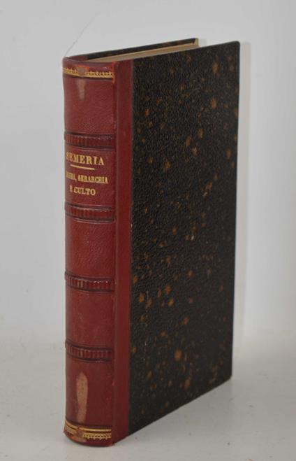 Dogma, Gerarchia e Culto nella chiesa primitiva - Giovanni Semeria - copertina