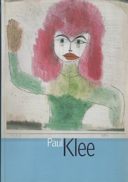 Paul Klee - copertina