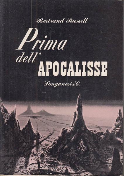 Prima dell’ Apocalisse - Bertrand Russell - copertina