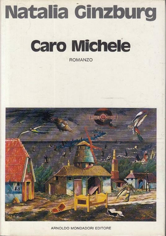 Caro Michele - Natalia Ginzburg - copertina