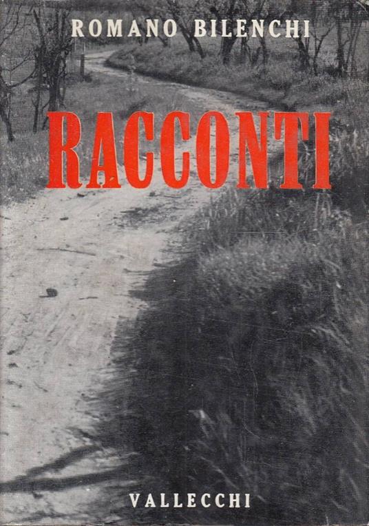 Racconti - Romano Bilenchi - copertina