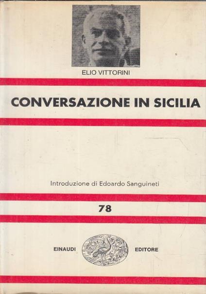 Conversazione in Sicilia - Elio Vittorini - copertina