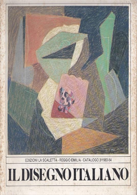 Il disegno italiano - copertina
