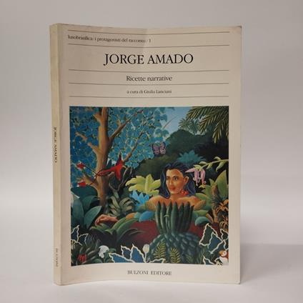 Jorge Amado. Ricette narrative - copertina