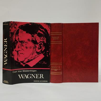 Wagner - Curt von Westernhagen - copertina