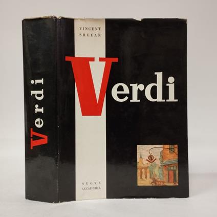 Verdi - Vincent Sheean - copertina