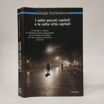 I sette peccati capitali e le sette virtù capitali - Giorgio Scerbanenco - copertina