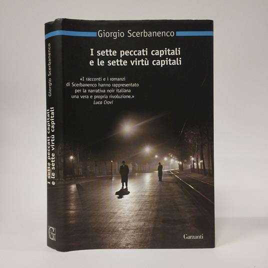 I sette peccati capitali e le sette virtù capitali - Giorgio Scerbanenco - copertina