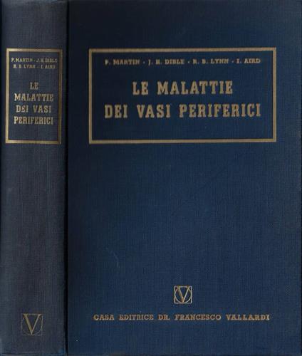 Le malattie dei vasi periferici - copertina