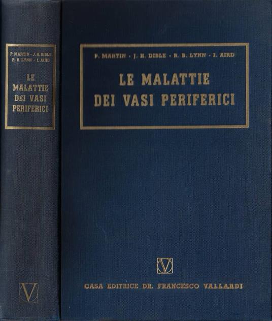 Le malattie dei vasi periferici - copertina